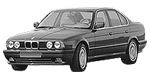 BMW E34 B1888 Fault Code