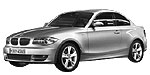 BMW E82 B1888 Fault Code