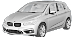 BMW F45 B1888 Fault Code